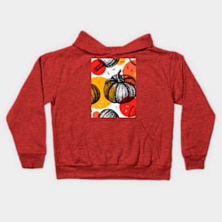 Pumpkin Halloween Kids Hoodie